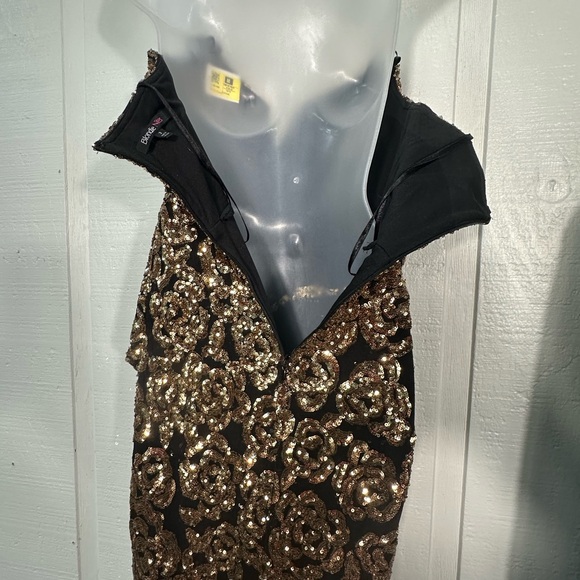 Blondie Nites Strapless Sequin Dress Size 3 NWOT - Picture 13 of 16